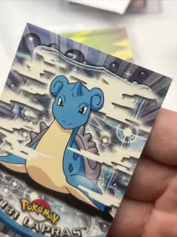 2000 Topps Pokemon TV Animation Edition Series 3 Non Holo #131 Lapras - Image 3