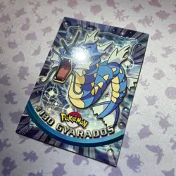 Gyarados 2000 Topps Pokemon TV Animation Edition Series 3 Non Holo #130 LP - Image 2