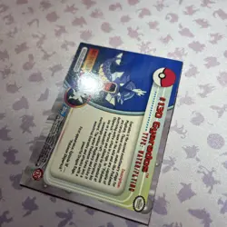 Gyarados 2000 Topps Pokemon TV Animation Edition Series 3 Non Holo #130 LP - Image 4