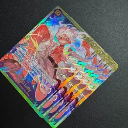 4x Monkey.D.Luffy OP05-119 SEC - One Piece TCG English Playset NM Secret Rare - Image 2