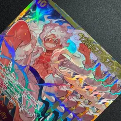 4x Monkey.D.Luffy OP05-119 SEC - One Piece TCG English Playset NM Secret Rare - Image 3