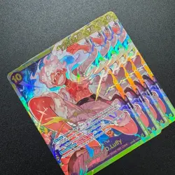 4x Monkey.D.Luffy OP05-119 SEC - One Piece TCG English Playset NM Secret Rare - Image 5