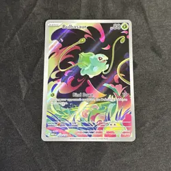 Pokemon TCG Bulbasaur Illustration 133/132 Mega Evolutions Near Mint - Image 1