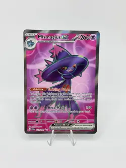Mismagius ex 112/094 Ultra Rare Full Art NM Pokemon Card Phantasmal Flames PFL - Image 1