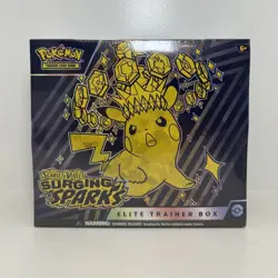Pokemon TCG Surging Sparks Elite Trainer Box ETB New, Factory Sealed, Quantity - Image 1