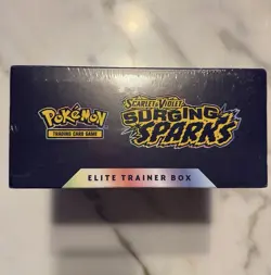 Pokemon TCG Surging Sparks Elite Trainer Box ETB New, Factory Sealed, Quantity 1 - Image 2