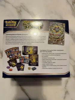 Pokemon TCG Surging Sparks Elite Trainer Box ETB New, Factory Sealed, Quantity 1 - Image 4