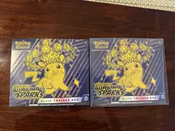 Pokemon TCG Surging Sparks Elite Trainer Box ETB New, Factory Sealed, Quantity - Image 1