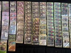Pokemon Cosmic Eclipse Trainer Gallery and gx Lot of 200 Cards Near Mint - Image 1