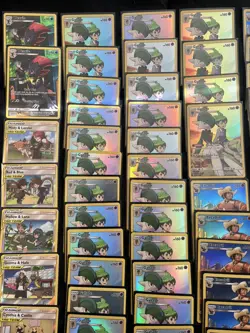 Pokemon Cosmic Eclipse Trainer Gallery and gx Lot of 200 Cards Near Mint - Image 3