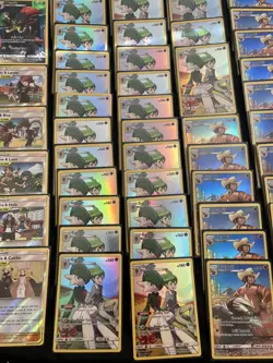 Pokemon Cosmic Eclipse Trainer Gallery and gx Lot of 200 Cards Near Mint - Image 4