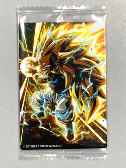 Gotenks - 2-23 AR - Dragon Ball Wafer / Itajaga Card Sealed Japanese - Image 1