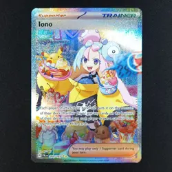Iono 269/193 - Paldea Evolved - Pokemon Card - Image 1