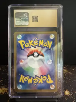CGC 10 PRISTINE Persian 075/064 AR Art Rare Night Wanderer sv6a Pokemon Card - Image 2