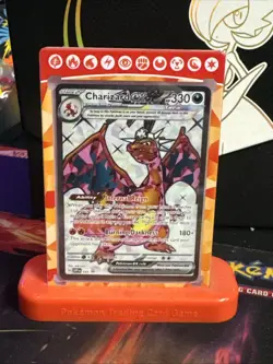 Charizard ex 056 Sv: Scarlet & Violet Promo Cards Holo - Image 1