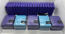 35 Ultra Pro 15+ Card Deck Box PURPLE And TEAL 15 New 20 Used 🔥🔥🔥 - Image 1