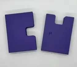 35 Ultra Pro 15+ Card Deck Box PURPLE And TEAL 15 New 20 Used 🔥🔥🔥 - Image 5