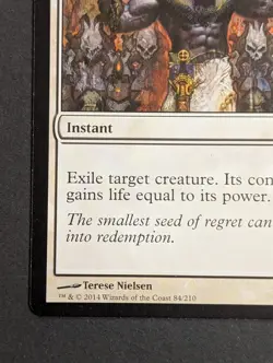 MTG Card - 1x Swords to Plowshares - Conspiracy - NM/LP - Magic The Gathering - Image 3