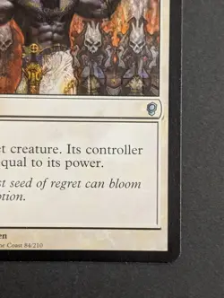 MTG Card - 1x Swords to Plowshares - Conspiracy - NM/LP - Magic The Gathering - Image 4