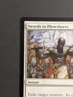 MTG Card - 1x Swords to Plowshares - Conspiracy - NM/LP - Magic The Gathering - Image 5