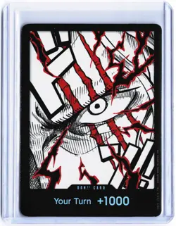 DON!! Foil Card (Shanks) DON!! Premium Booster -The Best- Vol. 2 NM - Image 1
