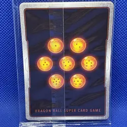 SS Vegeta Burst of Strength P-401 PR Foil Dragon Ball Super Card Game Sealed - Image 2