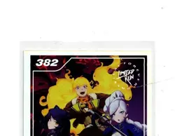 RWBY Grimm Eclipse Limited Run Games Silver Trading Card #382 New Mint - Image 5