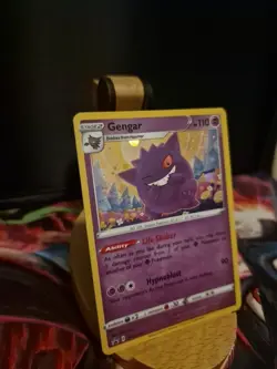 Gengar SWSH052 Black Star Promo Ultra Rare Holo Card Excellent LP condition - Image 2