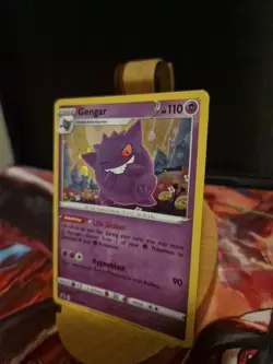 Gengar SWSH052 Black Star Promo Ultra Rare Holo Card Excellent LP condition - Image 3
