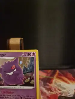 Gengar SWSH052 Black Star Promo Ultra Rare Holo Card Excellent LP condition - Image 5