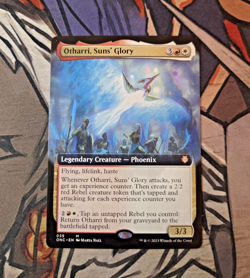 MTG Otharri, Suns' Glory Phyrexia: All Will Be One Commander - NM Extended - Image 1