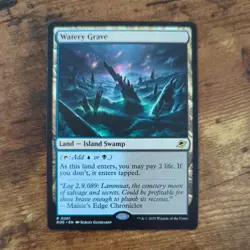 (Normal) Watery Grave (261) Edge of Eternities Mtg NM - Image 1