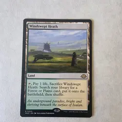 Windswept Heath MH3 MTG Rare NM - Image 1