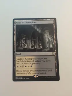 Vault of Champions Commander Legends Regular - Image 1
