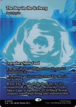 MTG The Boy in the Iceberg (Borderless) (56) | NM | Avatar: Eternal-Legal {TLE} - Image 1
