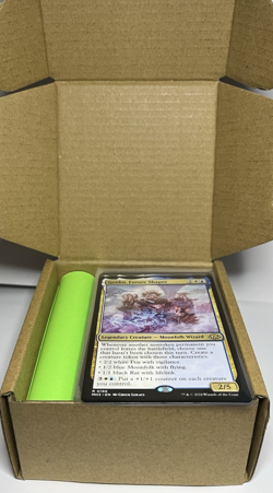 Player Built Commander Deck/108 Cards/NM/M Never Played/ Genku, Future Shaper - Image 1