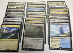 Player Built Commander Deck/108 Cards/NM/M Never Played/ Genku, Future Shaper - Image 5