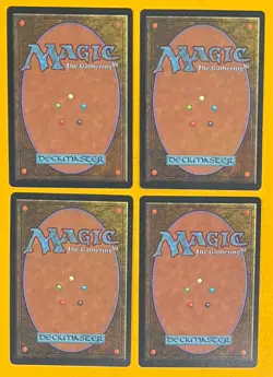 MTG WELL OF KNOWLEDGE (x4) Weatherlight (OldManMTG 010-430) - Image 2