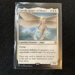 MTG Linvala, Keeper of Silence - Jumpstart #119 - Image 1