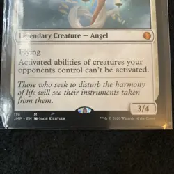 MTG Linvala, Keeper of Silence - Jumpstart #119 - Image 2