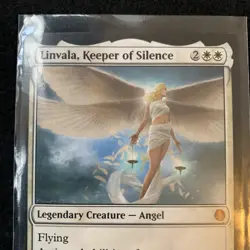 MTG Linvala, Keeper of Silence - Jumpstart #119 - Image 3