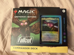 Magic the Gathering MtG Universes Beyond: Fallout Mutant Menace Commander Deck - Image 1
