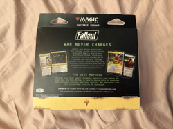 Magic the Gathering MtG Universes Beyond: Fallout Mutant Menace Commander Deck - Image 2