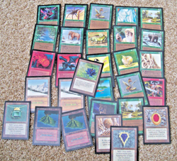 Magic the Gathering MTG "Collectors Edition" Set of 60 Blue Lotus - Image 1