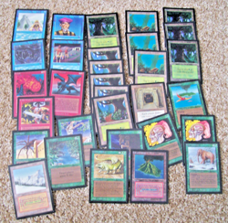 Magic the Gathering MTG "Collectors Edition" Set of 60 Blue Lotus - Image 2