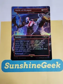 Battle of Olympus - World at War Secret Lair Drop Foil - Image 1