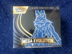 Pokemon TCG Mega Evolution Lucario Elite Trainer Box ETB New/ Factory Sealed🔥 - Image 1