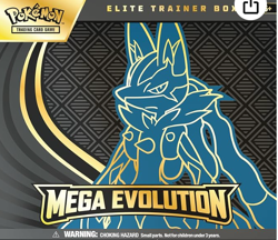 Pokemon TCG Mega Evolution Lucario Elite Trainer Box ETB New/ Factory Sealed🔥 - Image 2