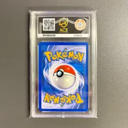 POKEMON Dragonite FB - (League Promo) #056 Crosshatch Reverse Holo - ACE 9 MINT - Image 2
