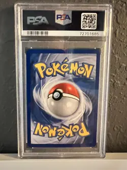 2000 Pokemon Gym Challenge - #60 Blaine's Charmander [1st Edition] - PSA 10 - Image 2